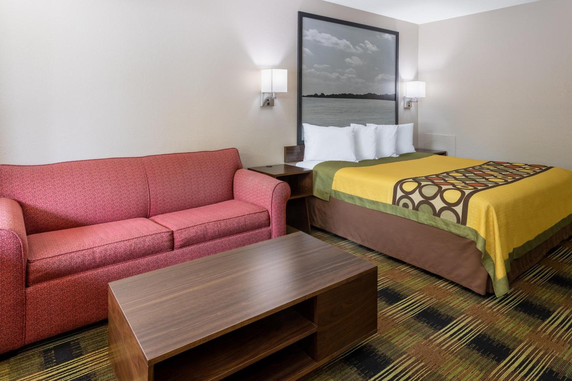 Super 8 By Wyndham Williamsburg/Historic Area Hotell Exteriör bild